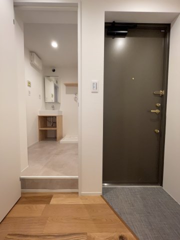 アピチェ池上の玄関写真