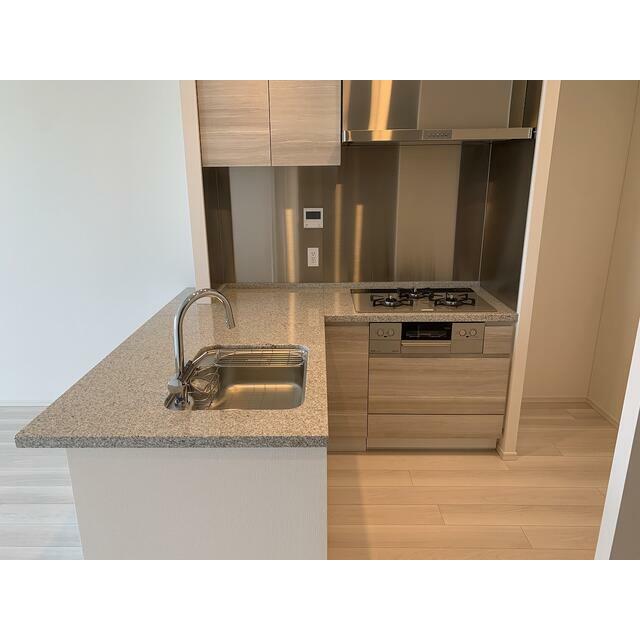 グランドシティタワー月島 部屋番号:4913のキッチン写真