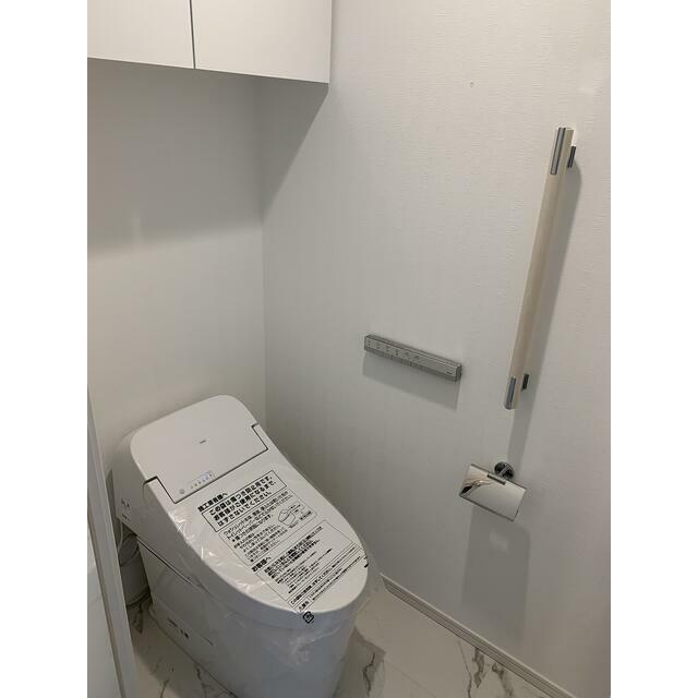 グランドシティタワー月島 部屋番号:4913のトイレ写真