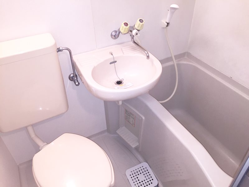 品川大井町スカイレジテルの風呂写真