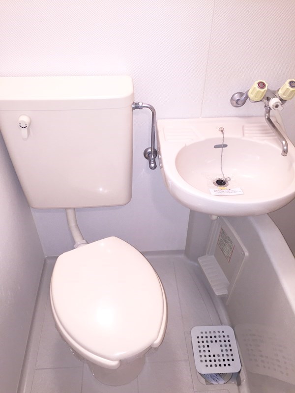 品川大井町スカイレジテルのトイレ写真