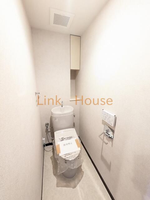 東京メトロ東西線 木場駅 徒歩6分 10階建 築30年のトイレ写真