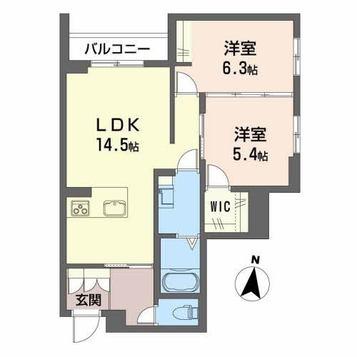 2LDK Mansion in Chuo-ku, Niigata, Niigata — photo 2 of 3