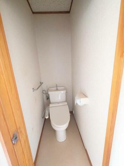 リバーサイドテラス篠田のトイレ写真