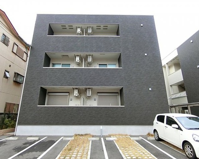 ラメゾン向陵中町I番館の外観写真