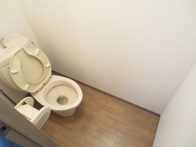 ルミエール津田沼のトイレ写真