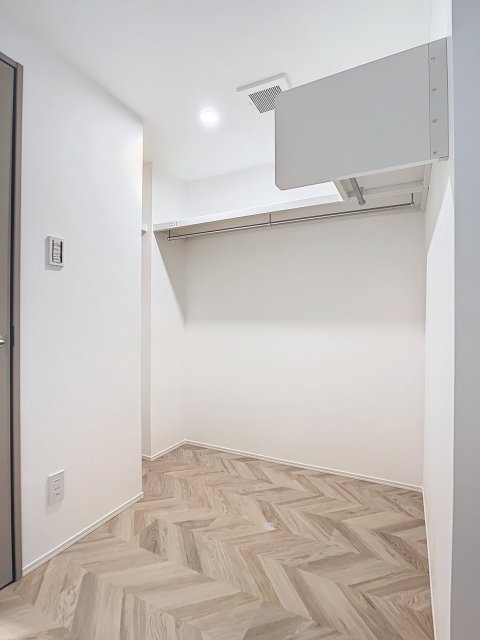 収納　オープンクローゼット