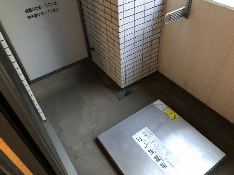 バルコニー