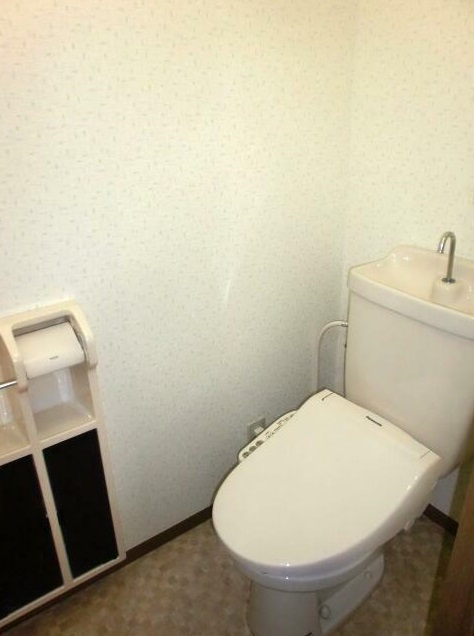 東急池上線 旗の台駅 徒歩5分 2階建 築32年のトイレ写真