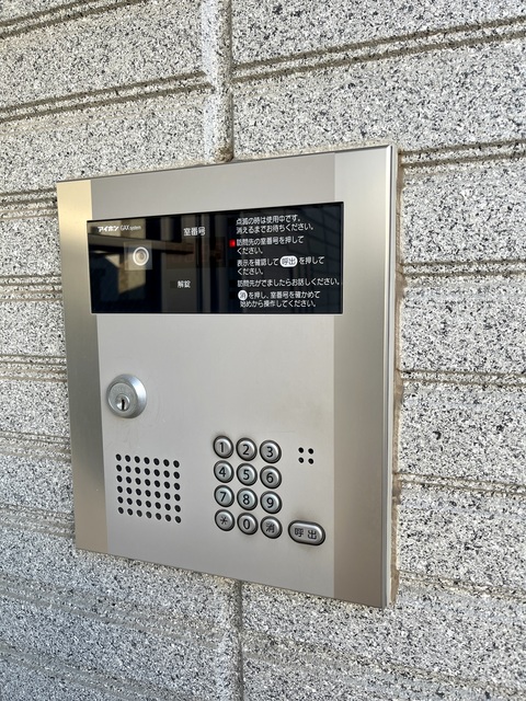 セキュリティ　★モニター付きオートロック★