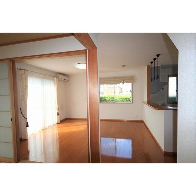 押入一戸建の居間写真