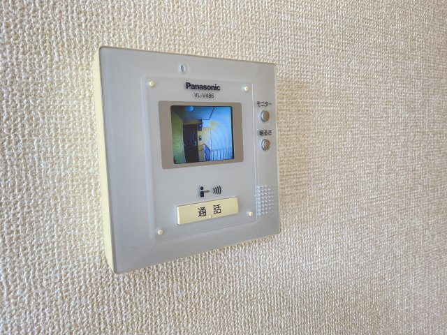 セキュリティ　モニター付インターホン