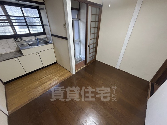 京阪本線 大和田駅 徒歩22分 2階建 築60年の居間写真