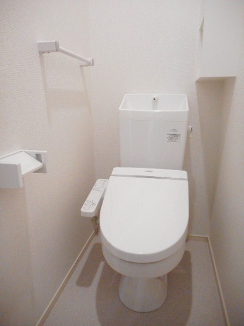 エトワール・フィランテのトイレ写真