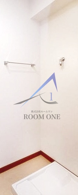 その他設備　洗濯機置き場です。