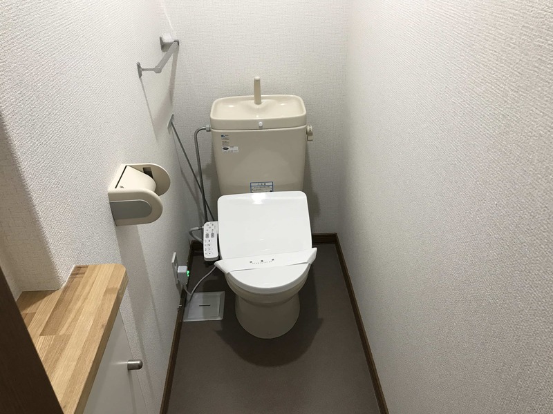 PALETTEハウスのトイレ写真