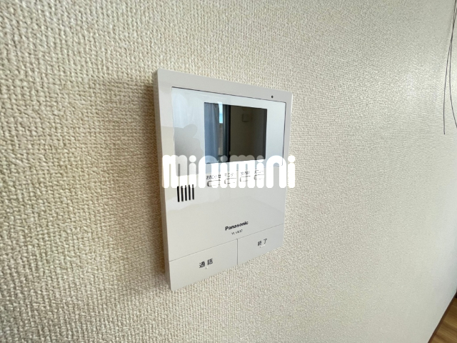 セキュリティ　ＴＶ付きモニターホン