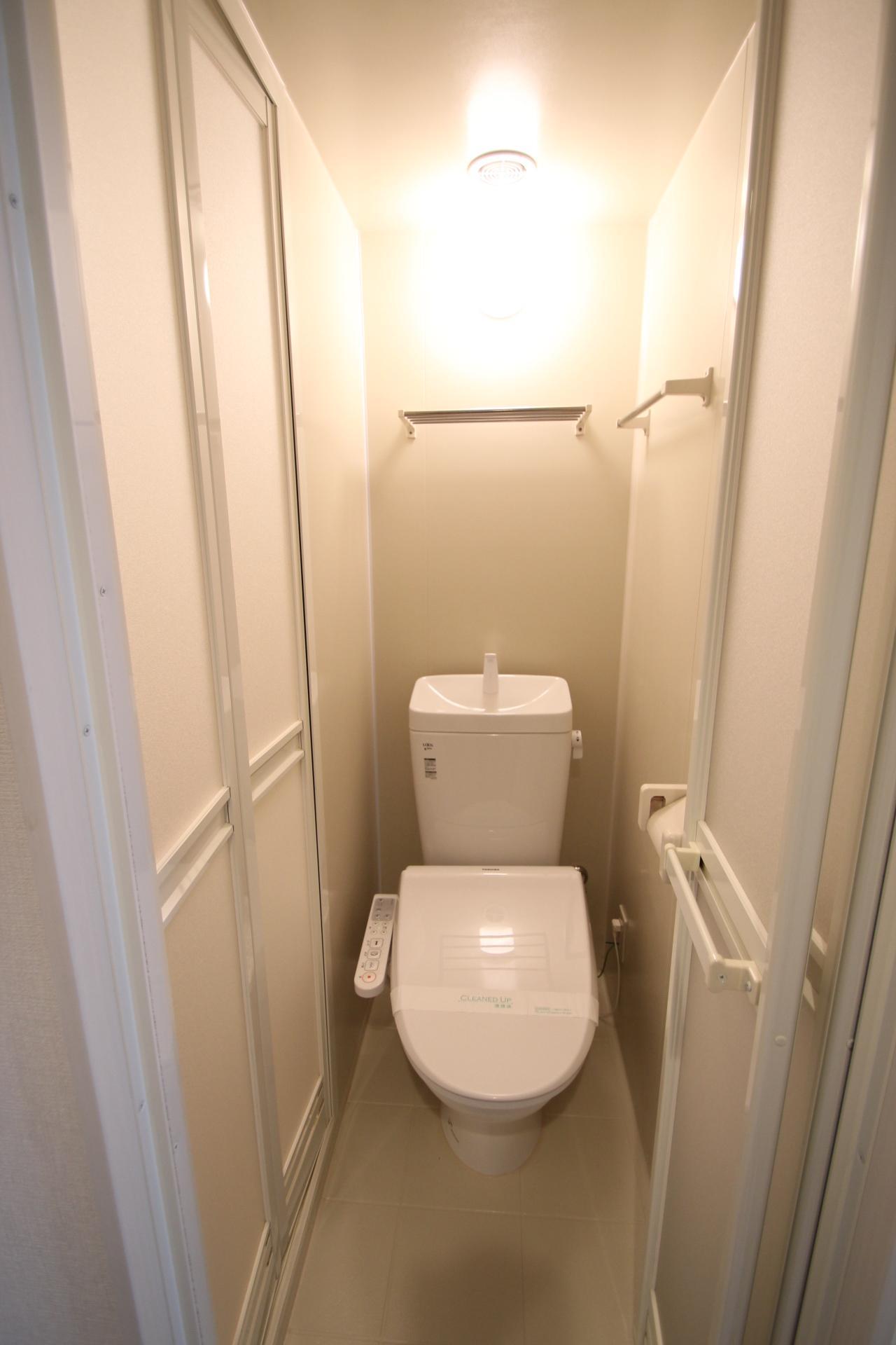 ローズマンションサカイIIのトイレ写真