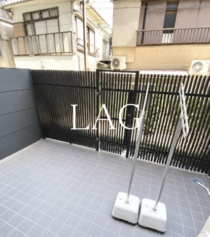バルコニー　バルコニーです。