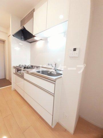 ＪＲ両毛線 新前橋駅 徒歩10分 3階建 築9年のキッチン写真