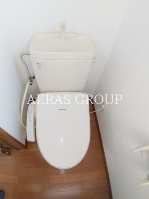 シルクハイツのトイレ写真