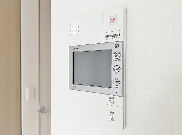 セキュリティ　オートロック対応ＴＶモニターホン
