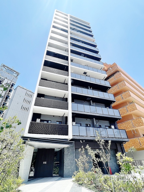建物外観　外観から高級感あふれてます