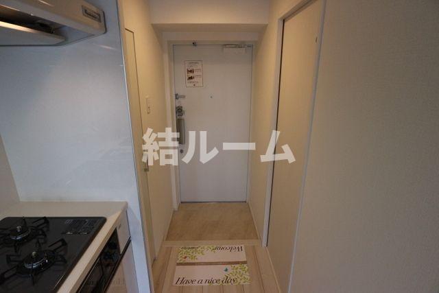 ＪＲ山手線 鶯谷駅 徒歩4分 9階建 築10年の玄関写真