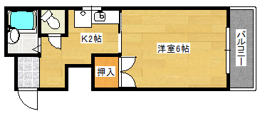 藤ビルの間取り写真
