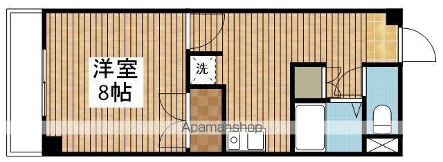エクセランス文京町の間取り写真
