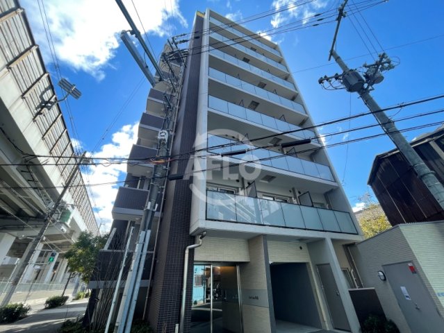 建物外観　LiveCasa田辺