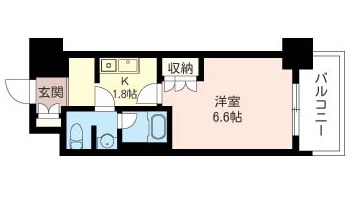 エスティメゾン武蔵小金井の間取り写真