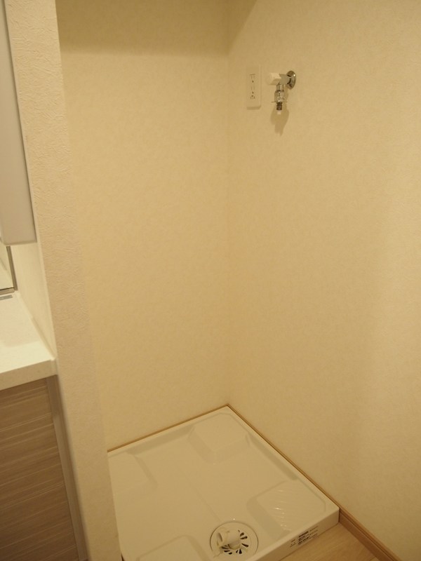 その他設備　洗濯機置場