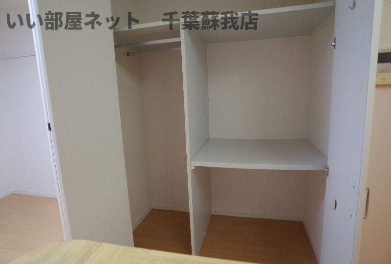 収納　便利な収納スペースです