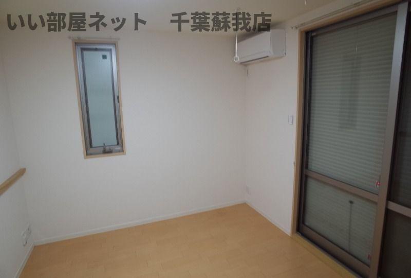 バルコニー　陽当たり良好なバルコニーです