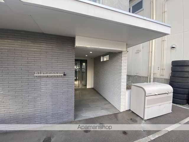 ブランシャールチェレステ宮の森の外観写真