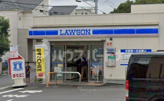 コンビニ　ローソン練馬錦二丁目店（コンビニ）まで300m