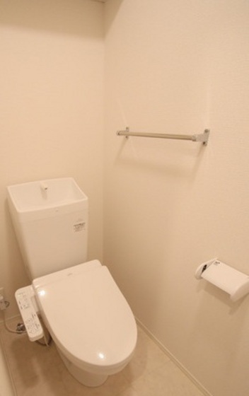 グランツ長岡のトイレ写真