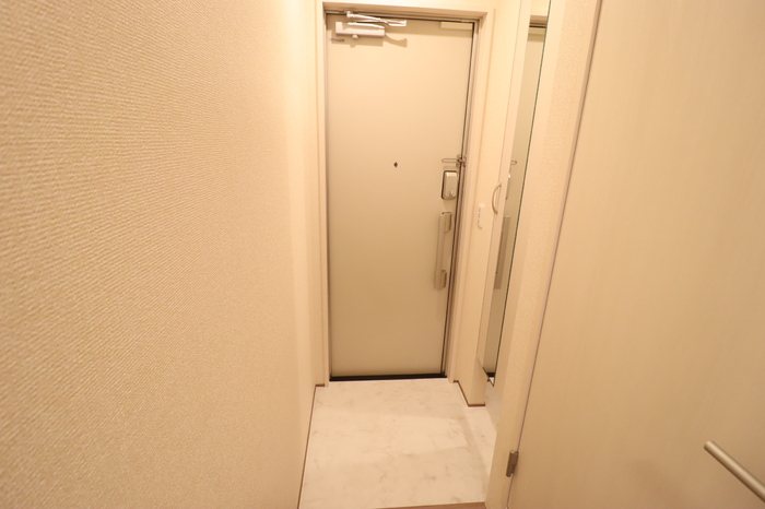 サンブライトBの玄関写真