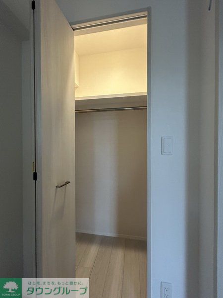 収納　別階同号室のお写真になります。現況優先です。