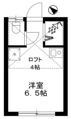 クレセール赤羽の間取り写真