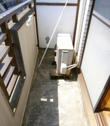 バルコニー　別号室参考写真