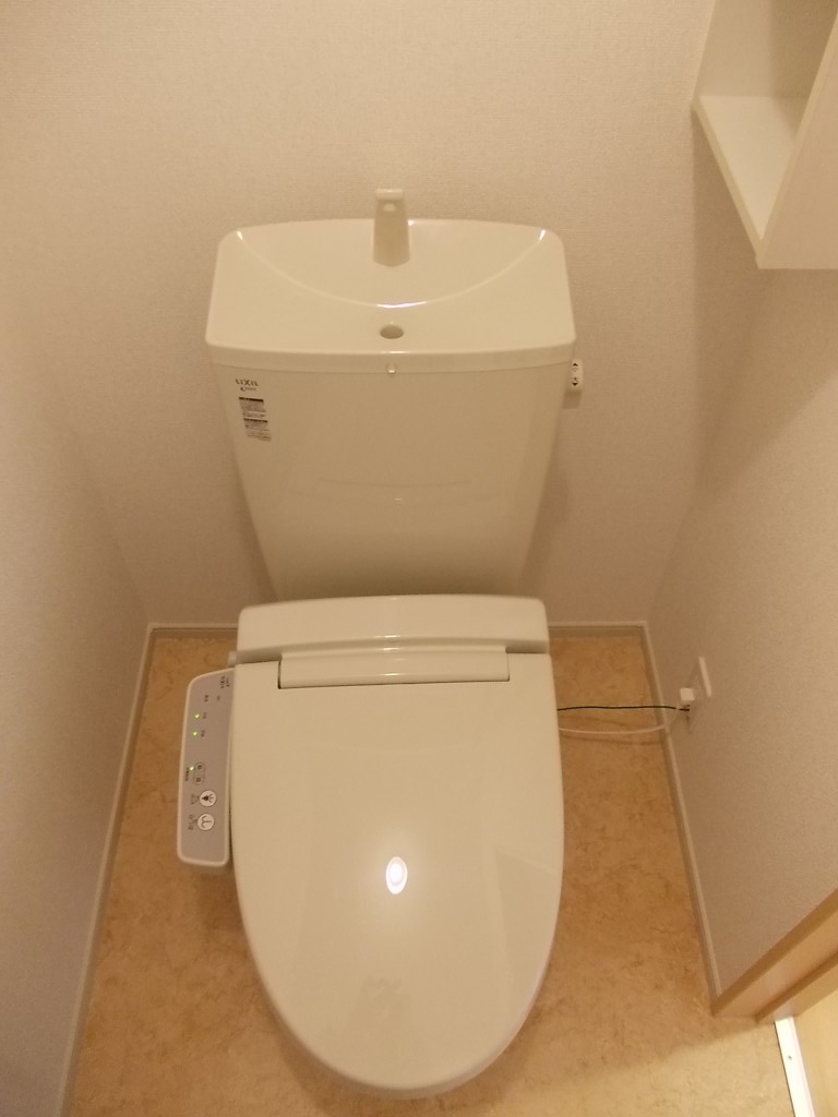 メゾン ド ソレイユのトイレ写真