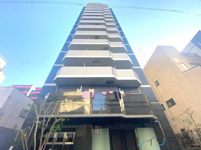 建物外観　きれいな外観です