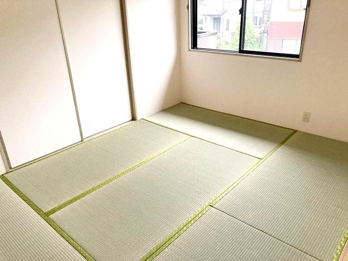 その他部屋・スペース　和室と洋室があります。