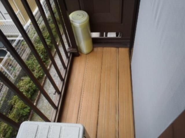 バルコニー　別号室参考写真