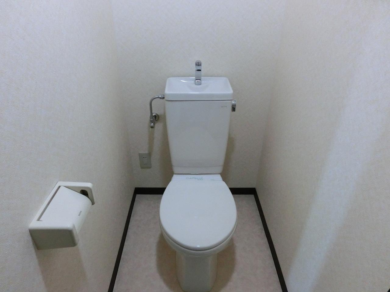 ケイハイツIIのトイレ写真