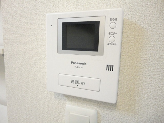 セキュリティ　TVモニターフォン