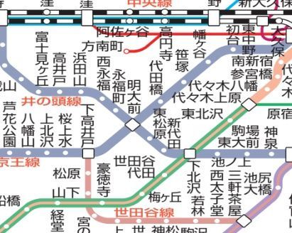 その他　☆路線図☆