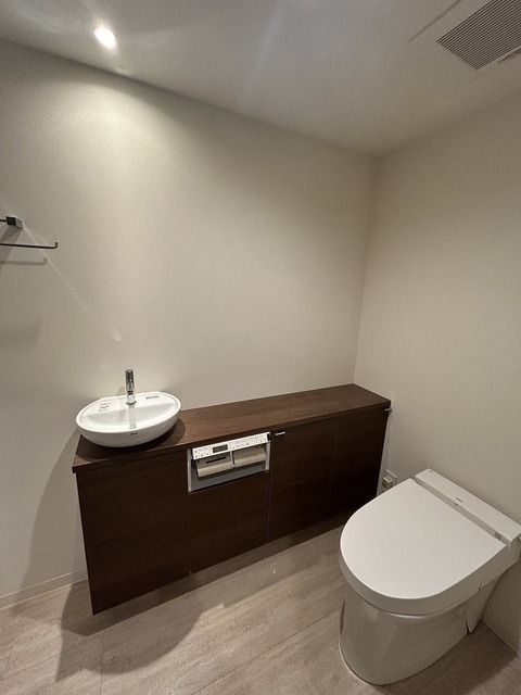 サンプラザ田園調布のトイレ写真